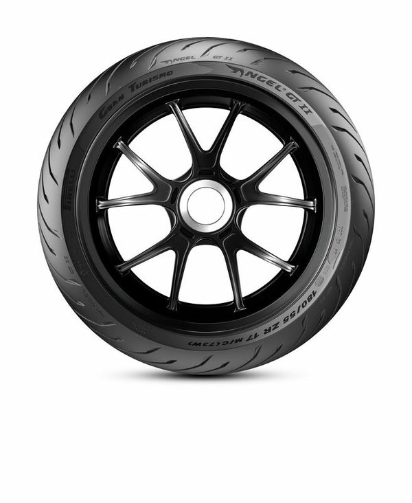 Pirelli Tire Angel GT II (A) Motos Lourdes 190/55 Zr 17 m / C (75W) TL