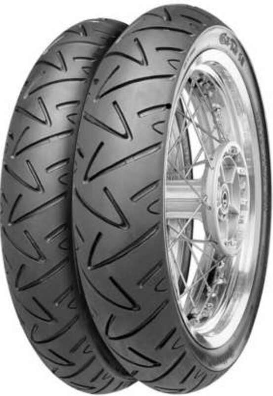 Continental Tire Contitwist Sport SM 130/70-17 M / C 62H TL