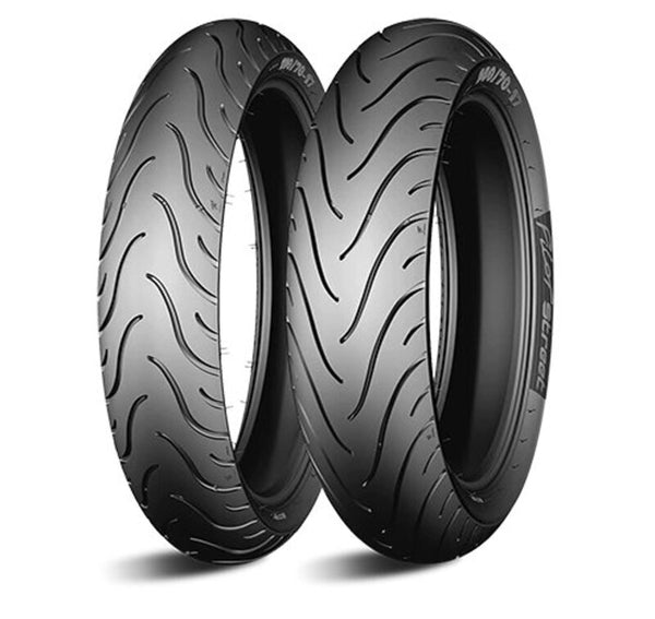 Michelin Tire Pilot Street 110 / 80-17 M / C 57S TL / TT