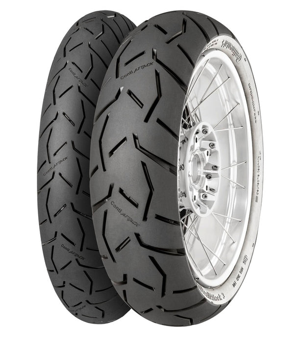 Continental Tire Contitrai Attaque 3 140 / 80-18 M / C 70S TT