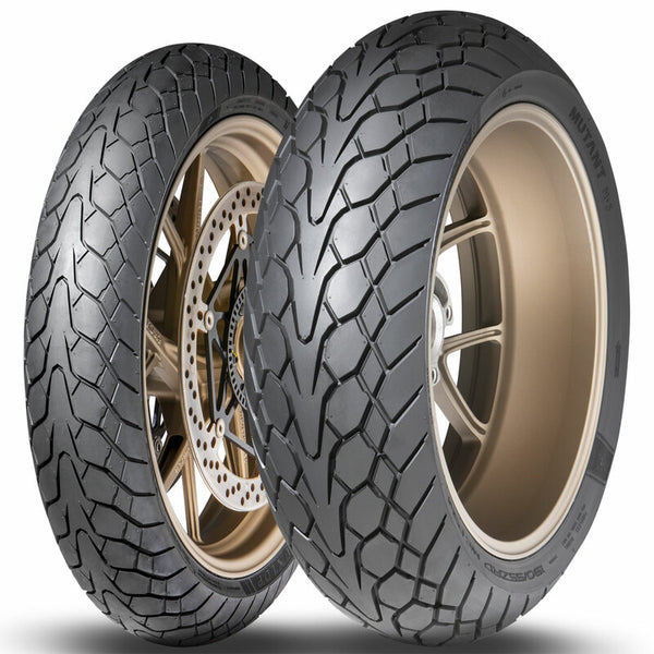 DUNLOP Tyre MUTANT 120/70 ZR 17 M/C (58W) TL M+S 