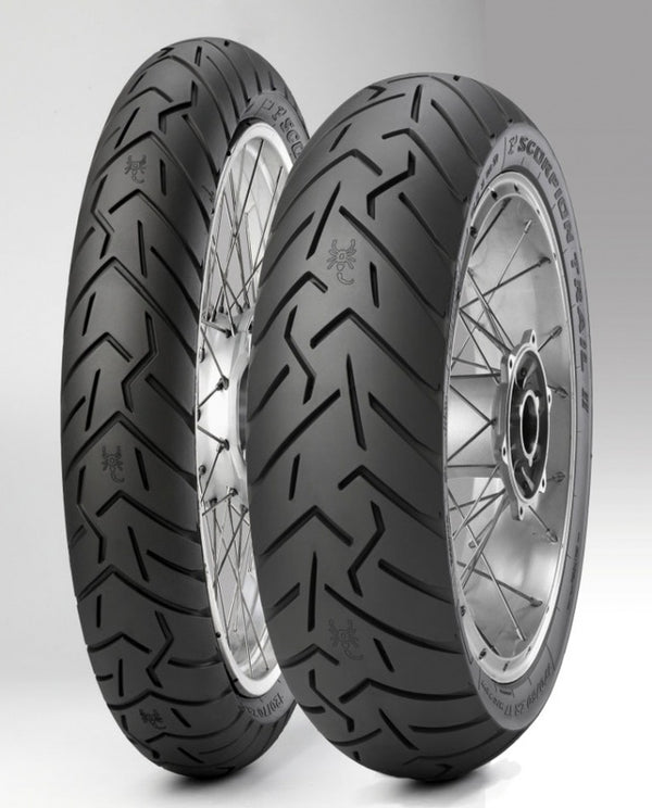 Pirelli Tire Scorpion Trail II 180/55 Zr 17 m / C (73W) TL