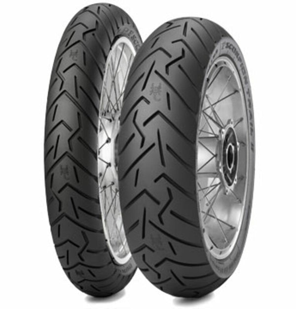Pirelli Tire Scorpion Trail II (F) 120/70 R 19 M / C 60V TL
