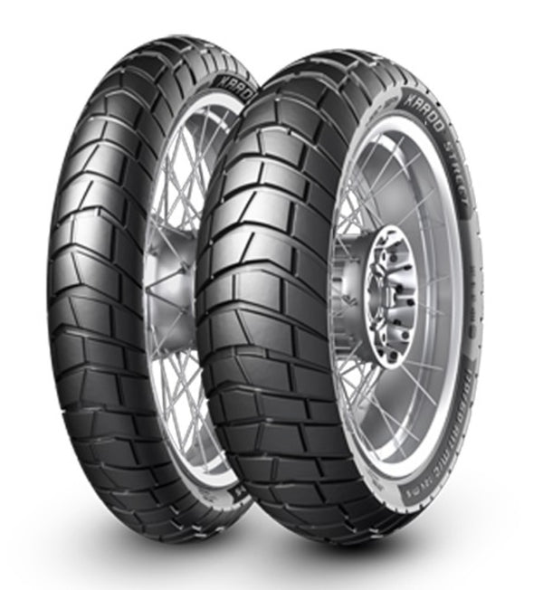 Metzeler Tire Karoo Street 130/80 R 17 M / C 65V TL M + S
