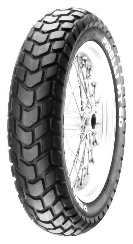Pirelli Tire MT 60 110/90-17 M / C 60P TT