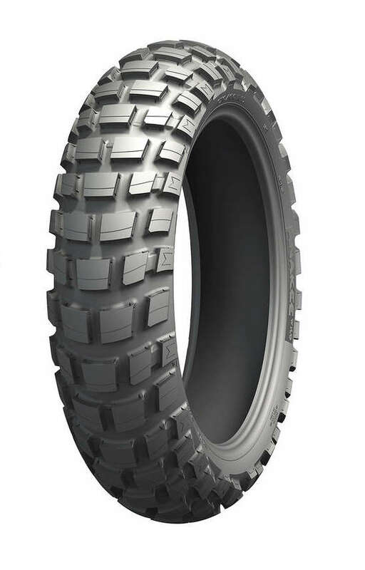 Michelin Tire Anakee Wild 120 / 80-18 M / C 62S TT M + S