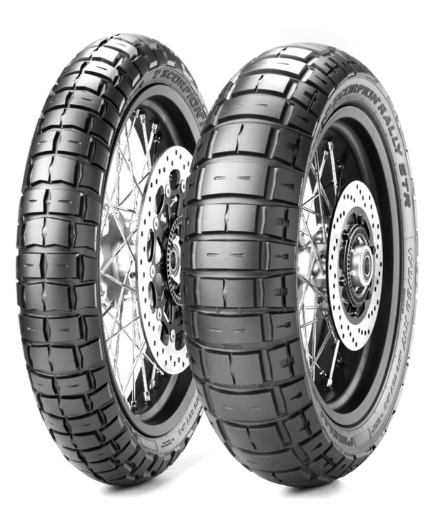 Pirelli Tire Scorpion Rally Str (F) 120/70 R 19 M / C 60V TL M + S