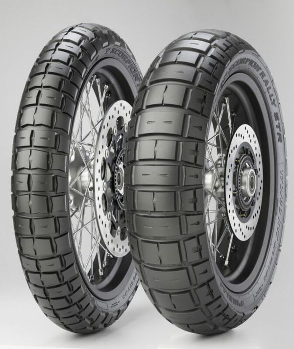 Pirelli Tire Scorpion Rally Str (F) (a) Yamaha Ténéré 700 90 / 90-21 M / C 54V TL M + S