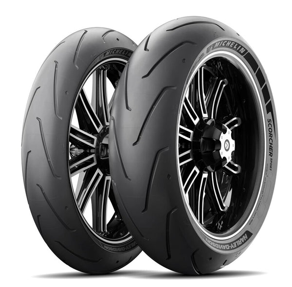 Michelin Tyre Scorcher Sport (Harley-D) 180/55 ZR 17 M/C (73W) TL