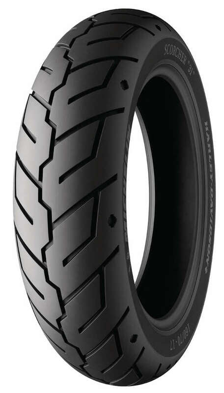 Michelin Tire Scorcher 31 (Harley-D) 180/60 B 17 M / C 75V TL / TT