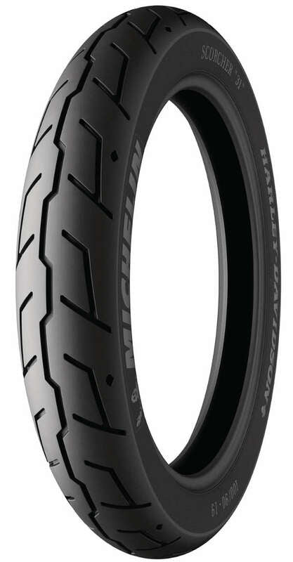 MICHELIN TIRE SCORCHER 31 (Harley-D) 100/90 B 19 m / C 57H TL / TT