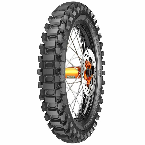 Metzeler Tire MC360 Mid Hard 100 / 100-18 M / C 59m TT MST