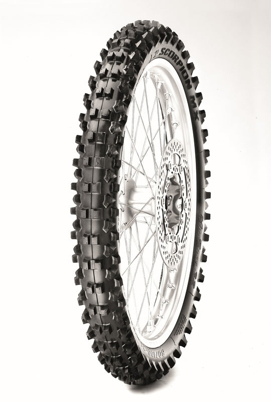 Pirelli Tire Scorpion MX32 Mid Soft F 70 / 100-19 NHS 42M TT