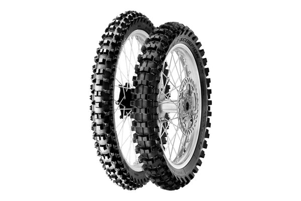 Pirelli Tire Scorpion XC Mid Soft (F) 80 / 100-21 M / C 51R TT MST