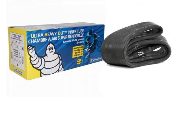 MICHELIN INTER TUBE OFFROAD (19 UHD VALVE TR4) 100/90-19, 110 / 90-19, 120 / 80-19, 130 / 70-19 4 mm d'épaisseur