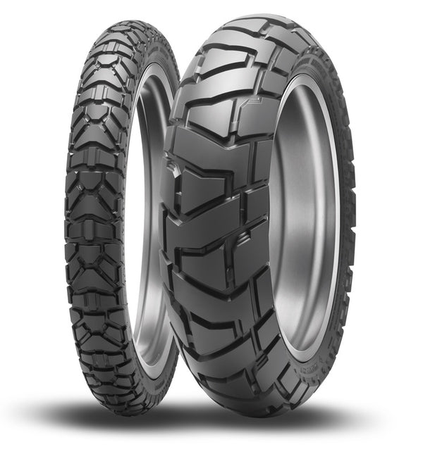 DUNLOP Tyre TRAILMAX MISSION 100/90-19 M/C 57T TL M+S 