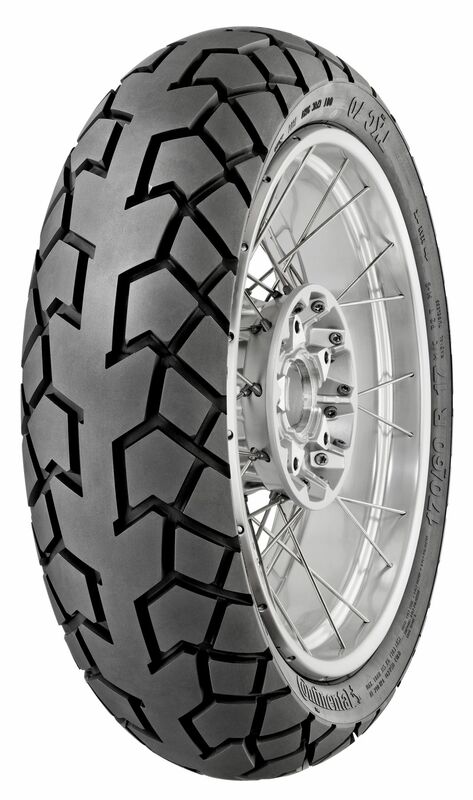 Continental Tire TKC 70 130 / 80-17 M / C 65T TL M + S