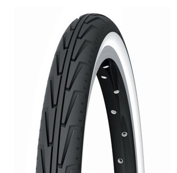 MICHELIN TIRE 600 A CONFORT (37-541) City Junior Black / White