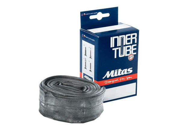 Mitas Bicycle Inner Tube 20X1-1 / 8-1.75 AV40 Schrader