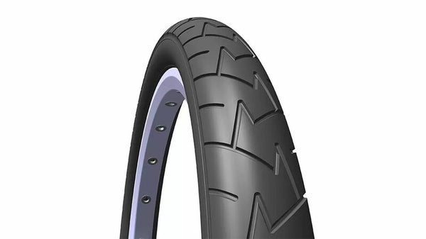 Mitas Tire Comfort V57 14x1-3 / 8 (350A) Rigid Pre Classic