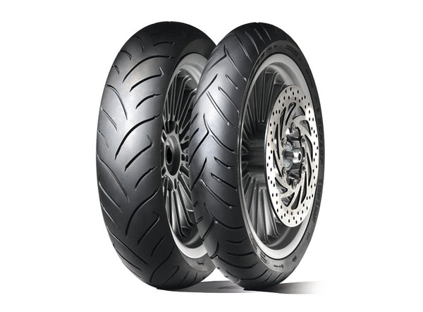 Dunlop Tire Scootsmart 80/90-14 M / C 46P TL