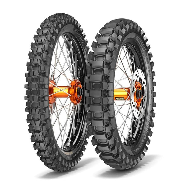 Metzeler Tire MC360 Mid Hard (F) R 80 / 100-21 M / C 51M TT MST