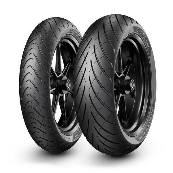 Metzeler Tire Roadtec Scooter (F / R) 100 / 80-10 53L TL