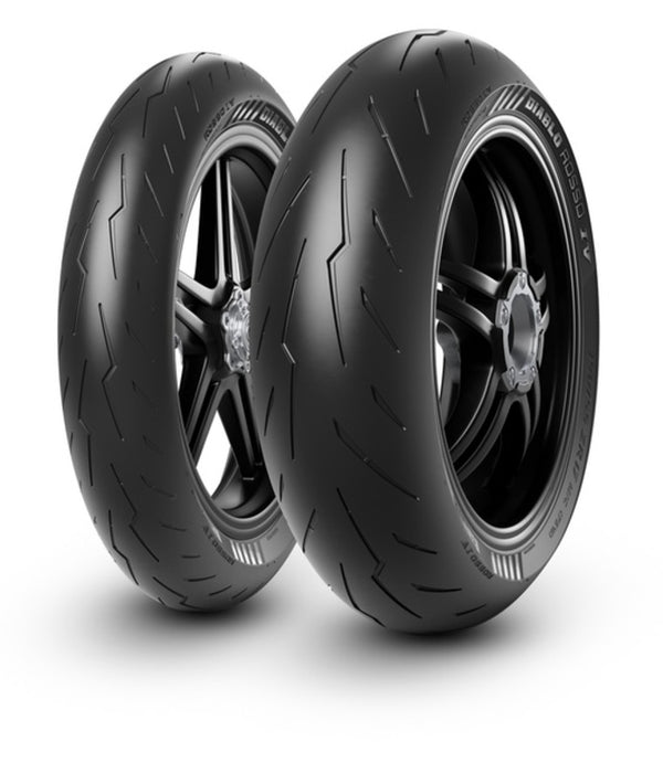 Pirelli Tire Diablo Rosso IV (F) 120/60 Zr 17 m / C (55W) TL