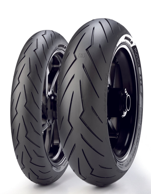 Pirelli Tire Diablo Rosso III (F) 130/70 Zr 16 m / C (61W) TL