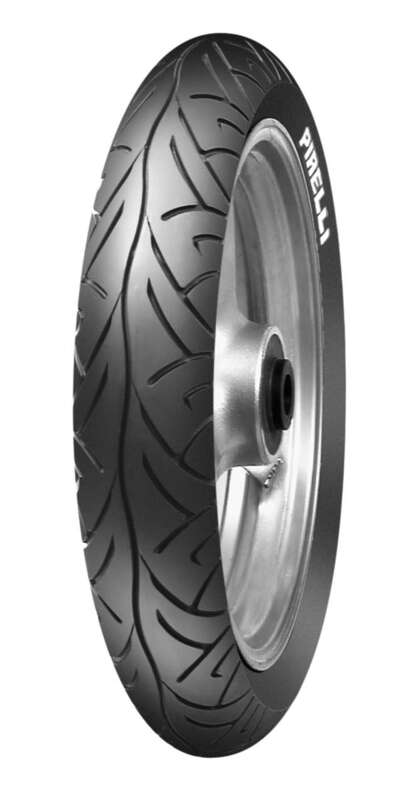 Pirelli Tire Sport Demon (F) 120/80 V 16 M / C (60V) TL