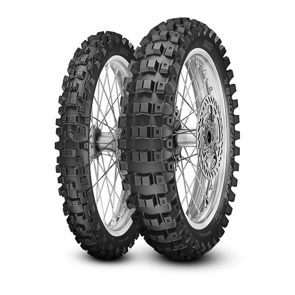 Pirelli Tire Scorpion MX32 Mid Hard F 90 / 100-21 M / C 57M TT MST