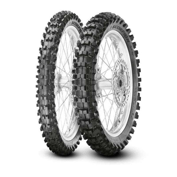 Pirelli Tire Scorpion MX32 Mid Hard 120 / 80-19 NHS 63m TT