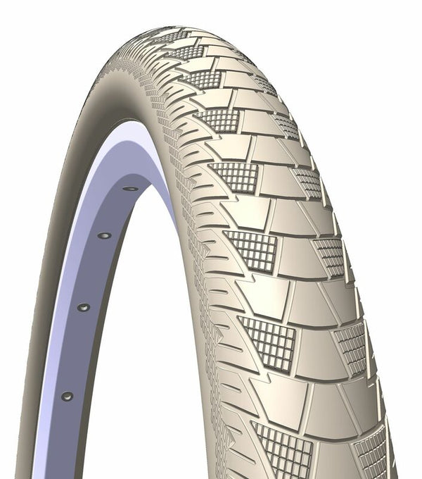 Mitas Tire Cityhopper V99 28x2.0 crème