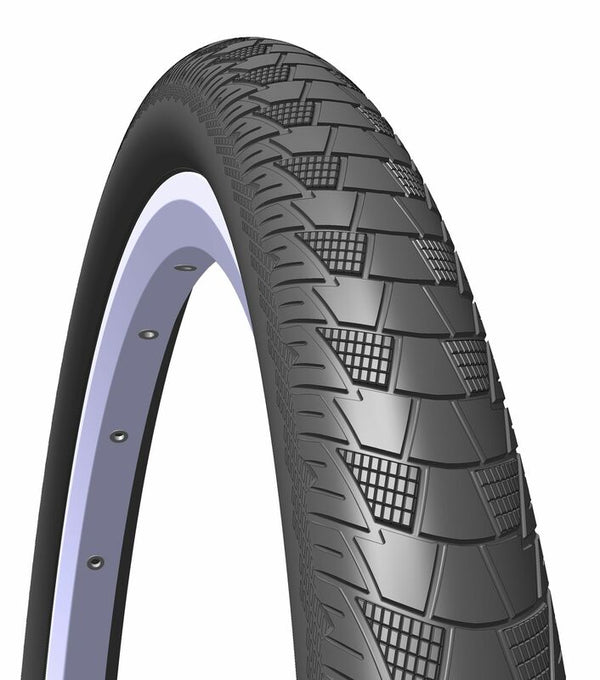 Mitas Tire Cityhopper V99 28x2.0 noir