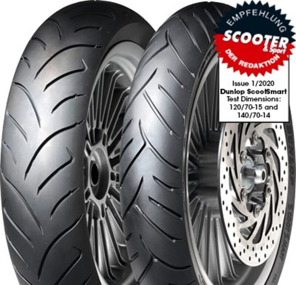 Dunlop Tire Scootsmart 90 / 80-16 M / C 51S TL