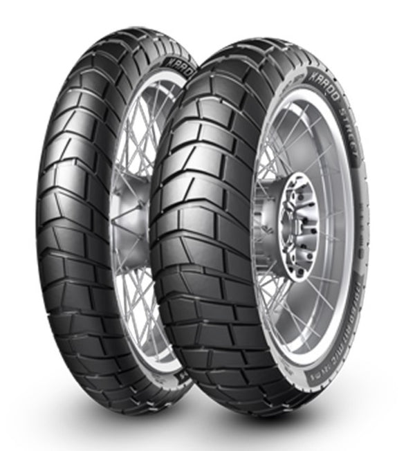 Metzeler Tire Karoo Street (F) 90 / 90-21 M / C 54V TL