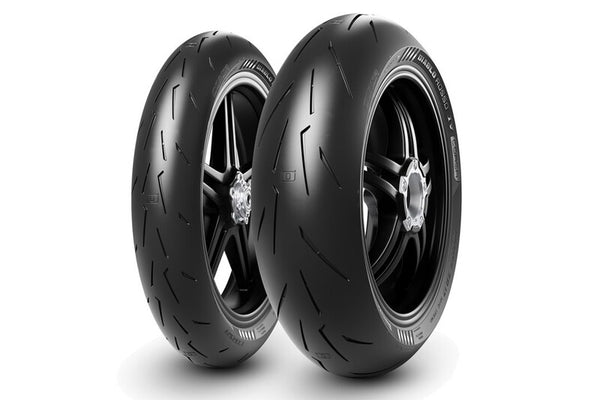 Pirelli Tire Diablo Rosso IV Corsa 190/55 Zr 17 m / C (75W) TL