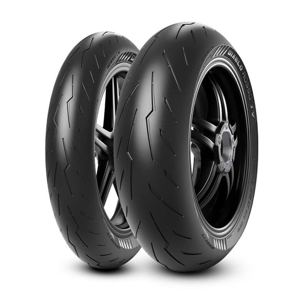 Pirelli Tire Diablo Rosso IV 150/60 Zr 17 m / C 66W TL