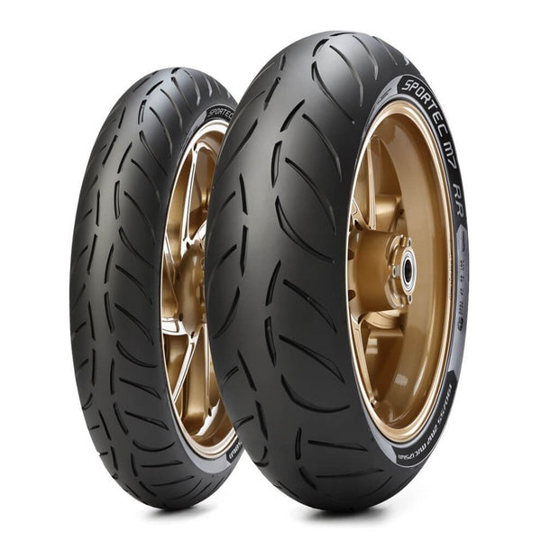 Metzeler Tire Sportec M7 RR (F) (M) 120/70 Zr 17 m / C (58W) TL
