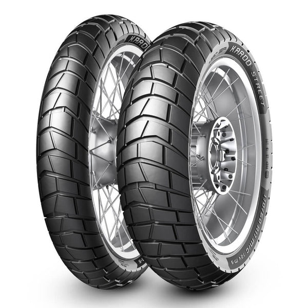 Metzeler Tire Karoo Street (F) 120/70 R 19 m / c 60V TL