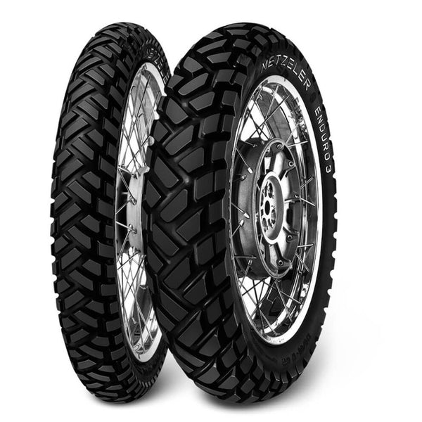 Metzeler Tire Enduro 3 Sahara 120 / 80-18 M / C 62S DP TT
