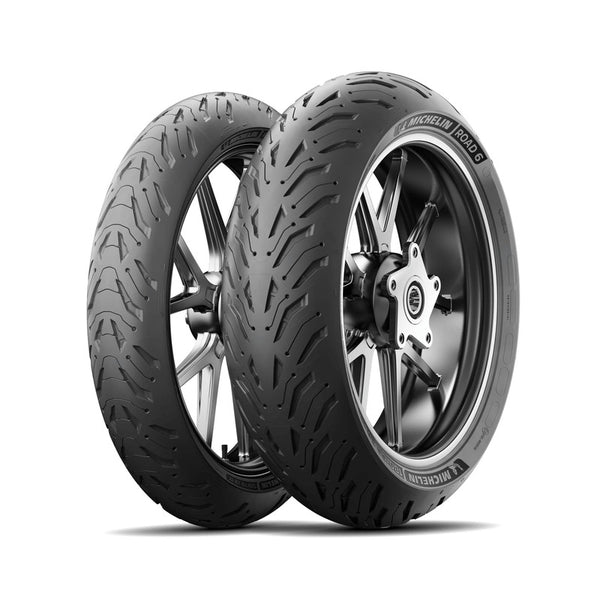 Michelin Tire Road 6 150/60 Zr 17 m / C 66W TL