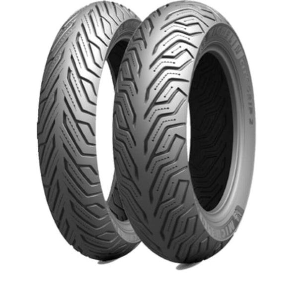 MICHELIN TIRE CITY GRIP 2 110/70-12 M / C 47S TL M + S