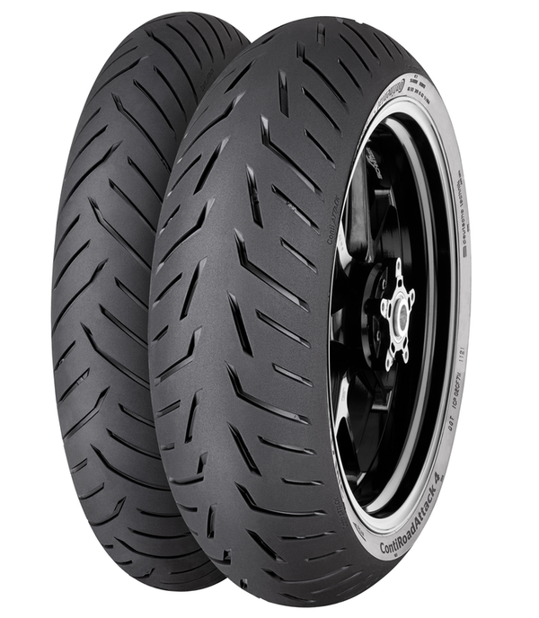 Continental Tire Contratoad Attaque 4 120/70 Zr 17 m / C (58W) TL