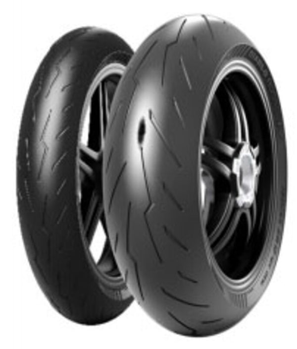 Pirelli Tire Diablo Rosso IV Corsa 150/60 Zr 17 m / C 66W TL