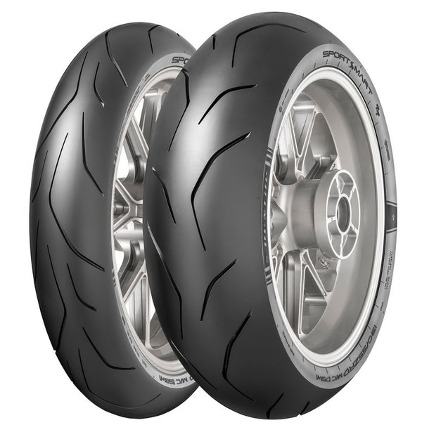 DUNLOP Tyre SPORTMAX SPORTSMART TT 200/55 ZR 17 M/C (78W) TL 