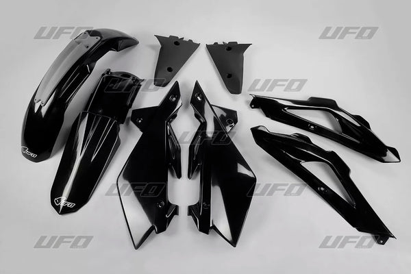 UFO BODY KIT HUSQ TC 05-07 BK Hukit602@001
