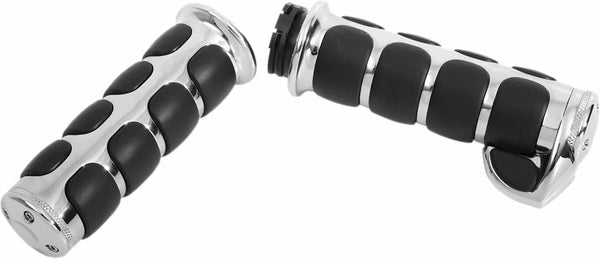 Kuryakyn Grip Premium Iso Chrome Kur6212