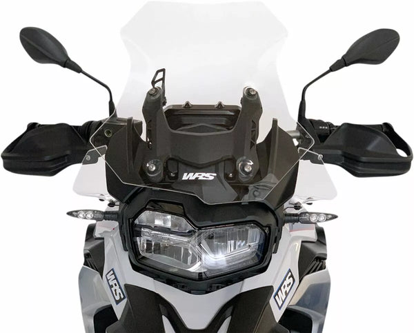 WRS Deflectors F750GS / F850GS Clear BM060T