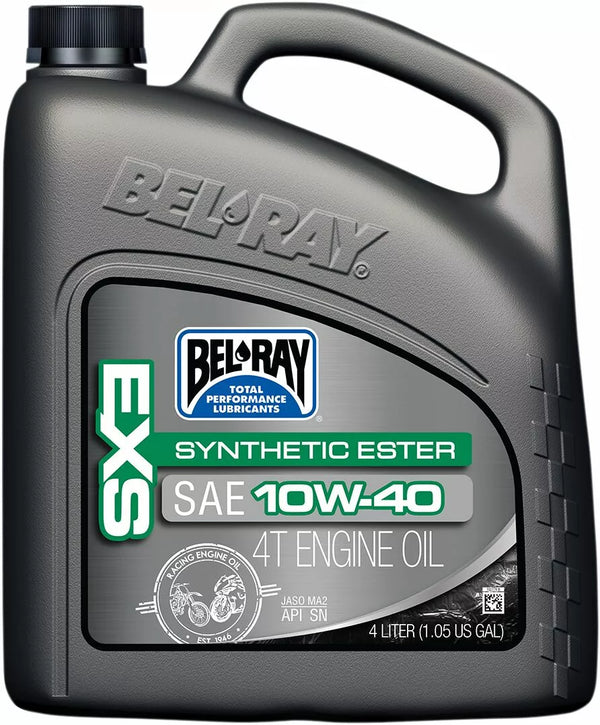 Bel-Ray Huile 4T Vision Exs 10W40 4L 99161-B4LW